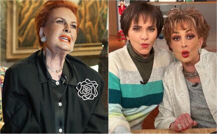 Famosos se despiden de Talina Fernández, la "Dama del buen decir"