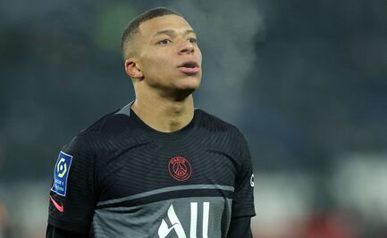 Mbappé sufre lesión con el PSG; podría no enfrentar al Real Madrid