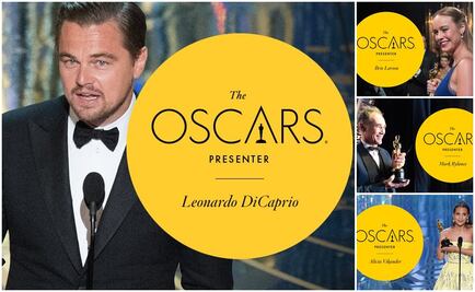 DiCaprio y Alicia Vikander, entre los presentadores de los Oscar