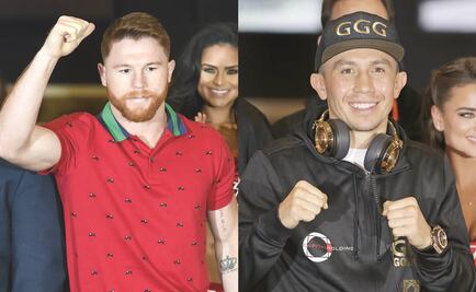 Canelo y GGG llegan a Las Vegas