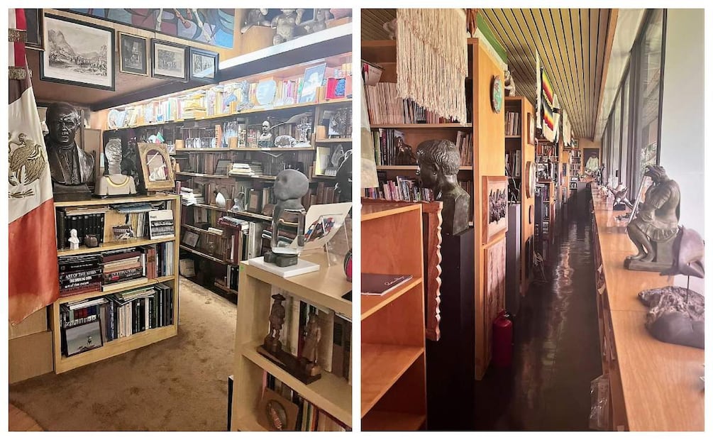 Visita la casa del arquitecto que diseñó el Estadios Azteca de México. Imagen: Casa Museo del arquitecto Pedro Ramírez Vázquez