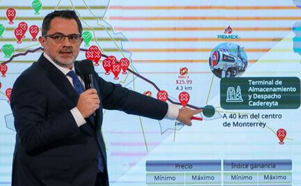 Profeco seguirá exhibiendo a gasolineros que “se vuelan la barda”; colocan 19 lonas en 12 estados
