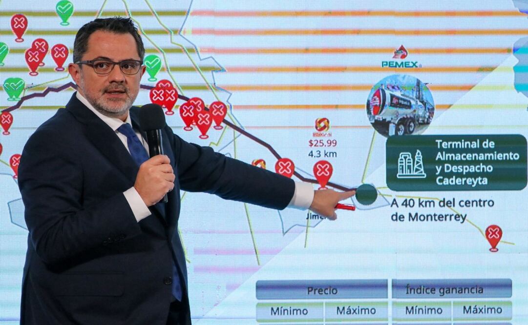 Iván Escalante, titular de la Profeco. Foto: Axel Sánchez / EL UNIVERSAL