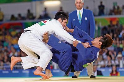 Ávila, rey del judo; Zepeda atina a la plata