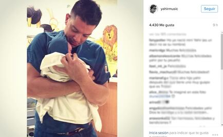 Yahir ya es papá otra vez