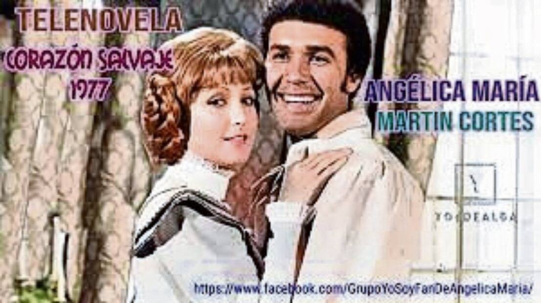 1978. A. María y Martín C. Fotos: Televisa y Archivo / EL UNIVERSAL