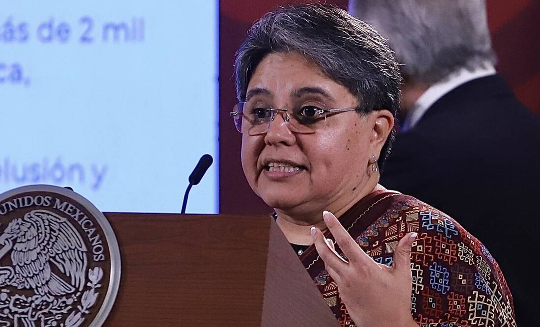 Raquel Buenrostro. Foto: Archivo/EL UNIVERSAL.