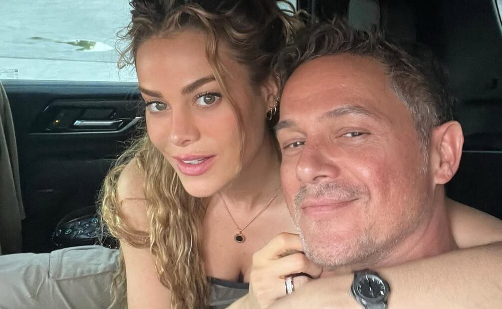 El cantante y la actriz presumen su amor en las redes sociales. Foto: Instagram.