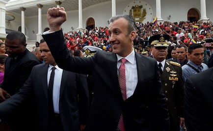 EU presenta cargos contra el exvicepresidente de Venezuela por visitar Rusia