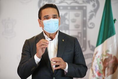 Acciones implementadas en Michoacán han permitido que la pandemia no se salga de control: Aureoles