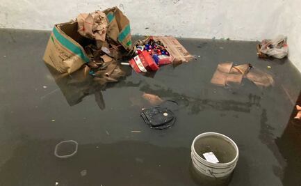 Lluvias provocan afectaciones en las viviendas de la Venustiano Carranza