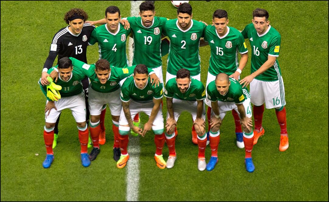 Imago7. Selección Mexicana previo al duelo ante Costa Rica