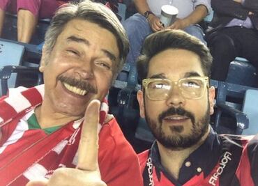 Jorge Ortiz and his son are beaten at Cruz Azul-Necaxa match