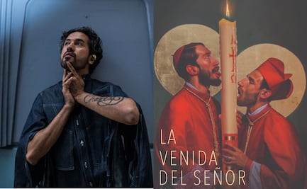 Él es Fabián Cháirez; el artista LGBT detrás de la polémica exposición “La Venida del Señor”