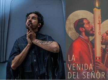 Él es Fabián Cháirez; el artista LGBT detrás de la polémica exposición “La Venida del Señor”