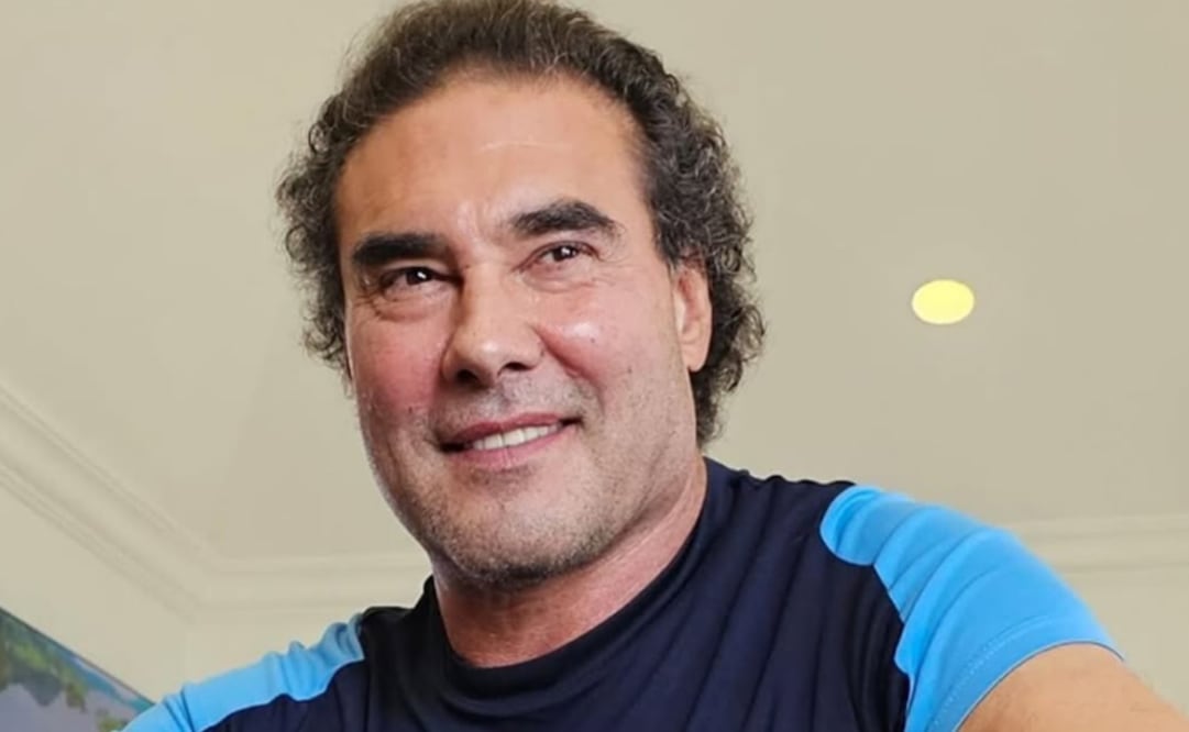 El actor Eduardo Yañez. Foto: Instagram oficial.