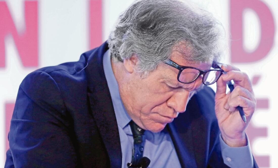 El secretario general de la OEA, Luis Almagro, consideró que la resolución del Tribunal Supremo venezolano es un “autogolpe” del gobierno (EDGARD GARRIDO. REUTERS)
