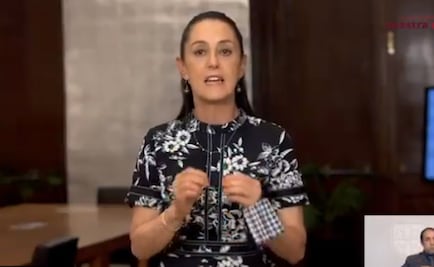 Sheinbaum pide evitar filas para vacunación de adultos mayores en V. Carranza