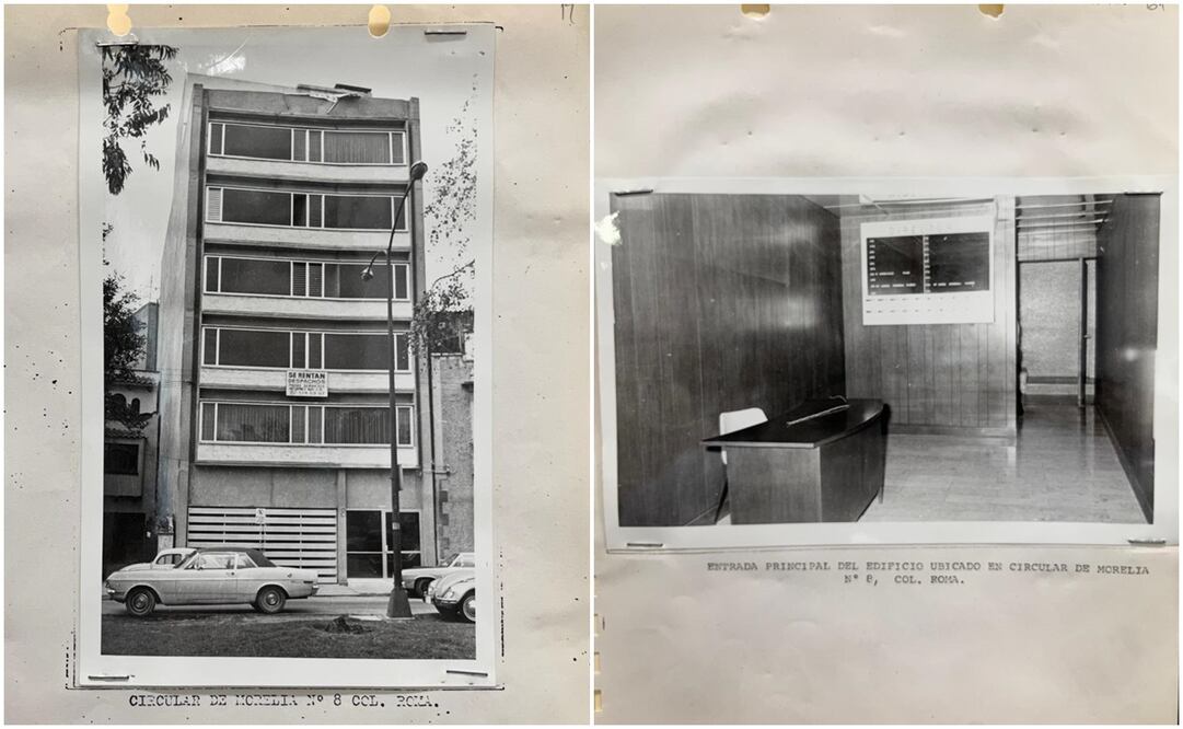 El edificio en Circular de Morelia, colonia Roma Norte, es un espacio de memoria y cultura. Fotos: Especiales