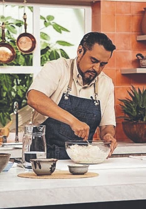 El chef Sergio Camacho preparará platillos en el estudio. Foto: El Gourmet