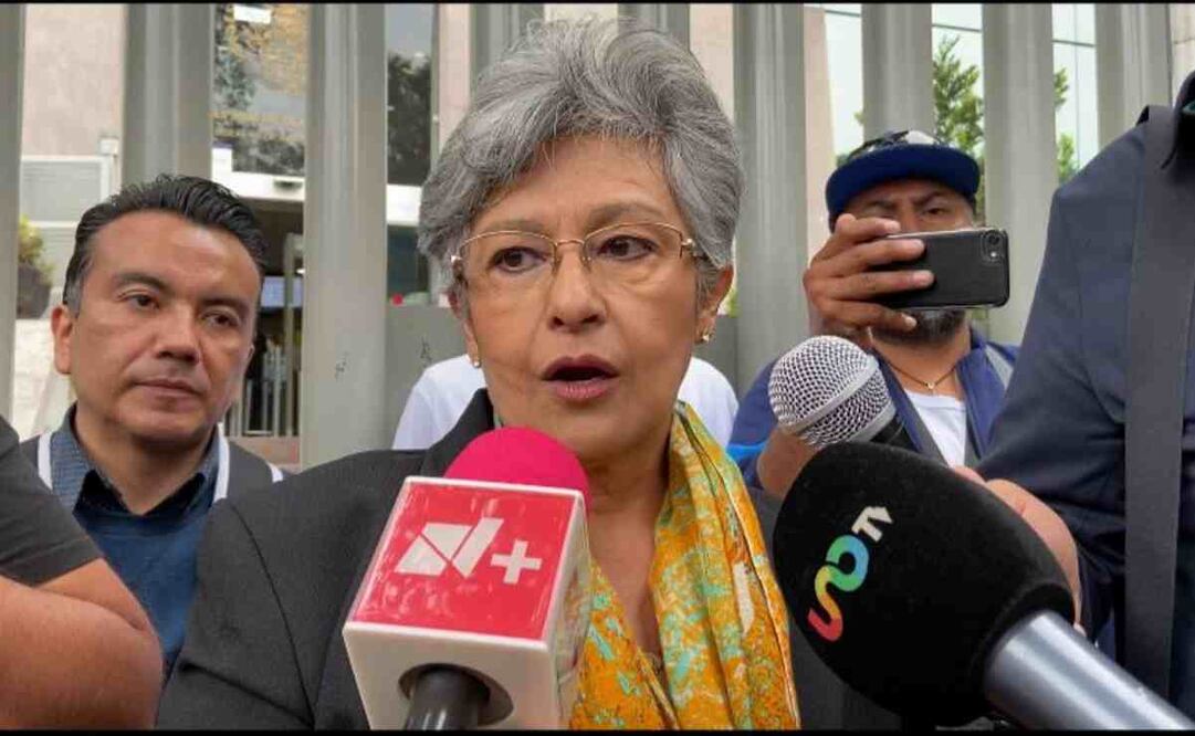 Patricia Aguayo Bernal, vocera de los Trabajadores del Poder Judicial de la Federación (PJF). Foto: Especial