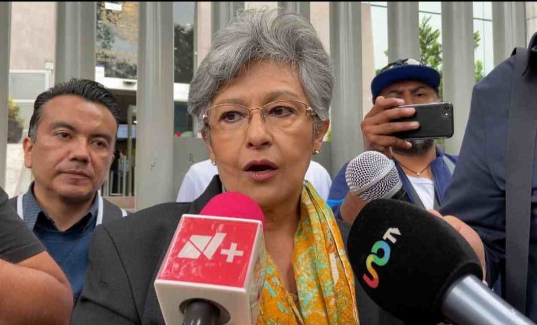 Patricia Aguayo Bernal, vocera de los Trabajadores del Poder Judicial de la Federación (PJF). Foto: Especial