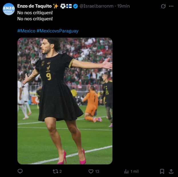 Los MEJORES MEMES de la derrota de México ante Paraguay