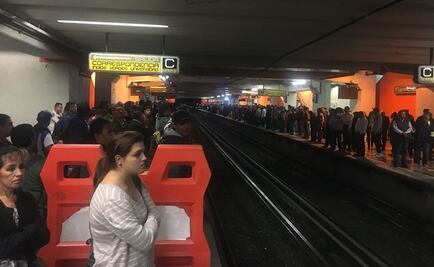 Normaliza Metro servicio en Línea 9 tras retraso