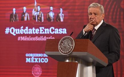 “Tengan cuidado”: AMLO a legisladores de Morena por iniciativa de autonomía a la Cofepris 