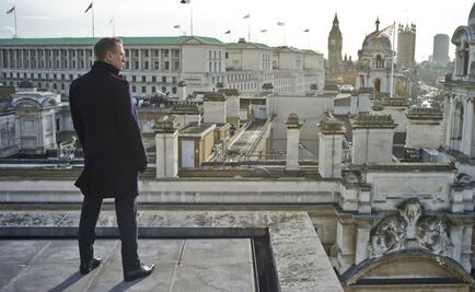 Londres al estilo James Bond
