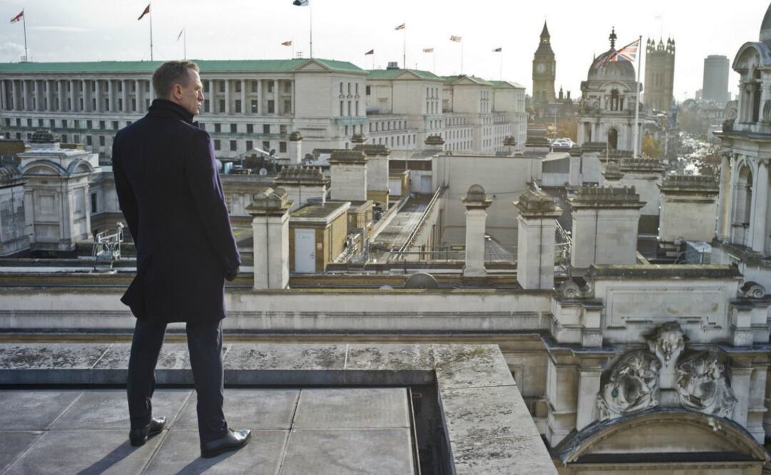 Por tercera ocasión, la imagen de James Bond es utilizada en una campaña de promoción turística. (Foto: VisitBritain)