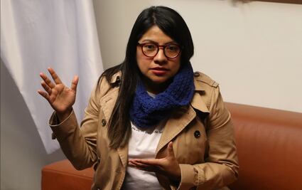 Indira Kemps denuncia violación de sus derechos político-electorales; presenta juicio contra MC