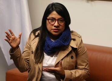 Senadora Indira Kempis da positivo a Covid-19; se encuentra aislada en Glasgow, Escocia