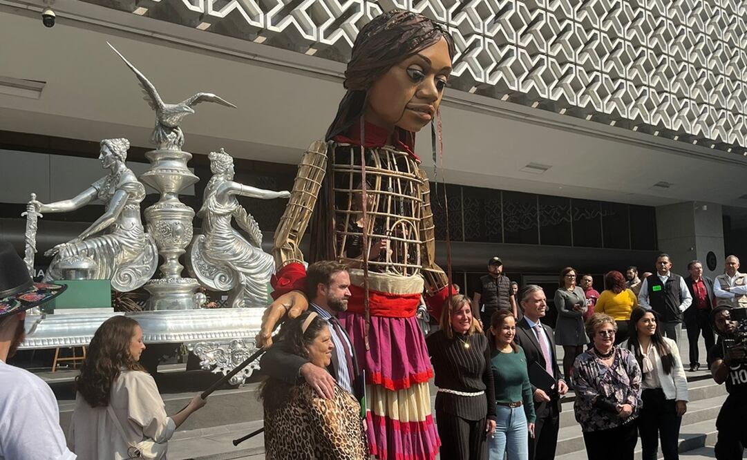 El viaje de Amal continuará hacia Oaxaca y Tapachula, entidades dónde los últimos meses se ha incrementado el paso de migrantes. Foto: Yalina Ruiz / EL UNIVERSAL