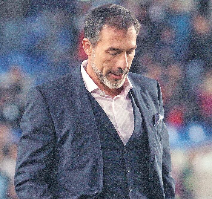 Gustavo Matosas deja a los Zorros sin Copa y casi fuera de la Liguilla (VÍCTOR CRUZ. JAM MEDIA)