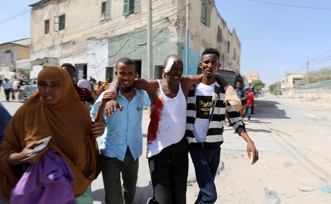 Las dos explosiones se sucedieron en un plazo de unos 30 minutos. Foto: Reuters