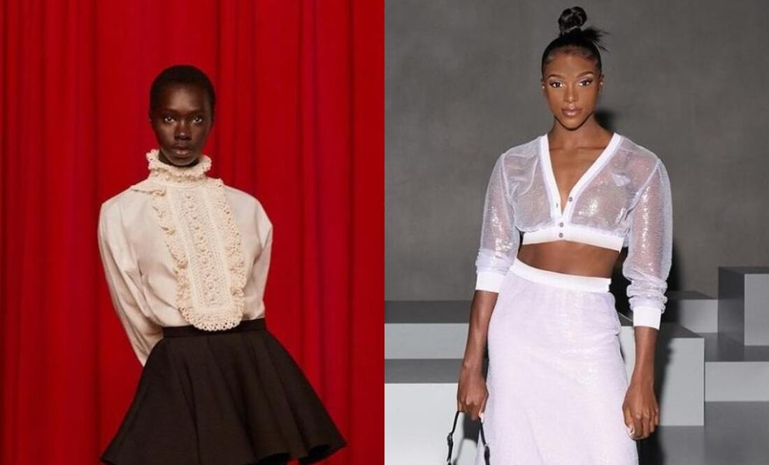 Foto: @maisonvalentino y @prada