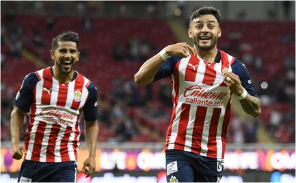 Alexis Vega anota golazo con Chivas y asegura que se queda en el 'Rebaño'