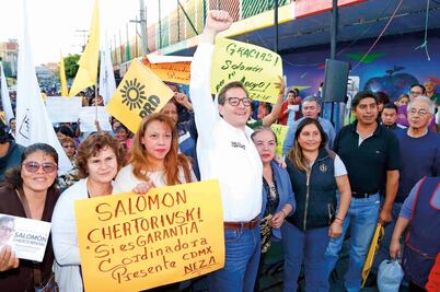 Salomón, peleador por salario mínimo