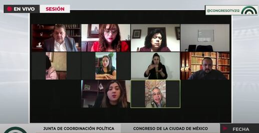 Cambian horarios para comparecencias de equipo de Sheinbaum en Congreso de CDMX