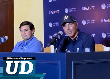 Hasta la abuela de Kuchar se enteró de la polémica con el caddie mexicano