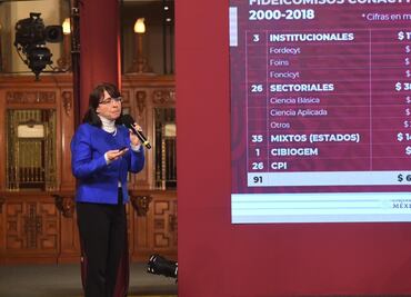 Con EPN se transfirieron 41 mil mdp a empresas privadas por medio de fideicomisos vía Conacyt: Álvarez-Buylla