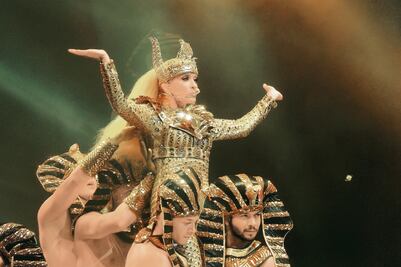 A sus 52, Yuri se siente de 25