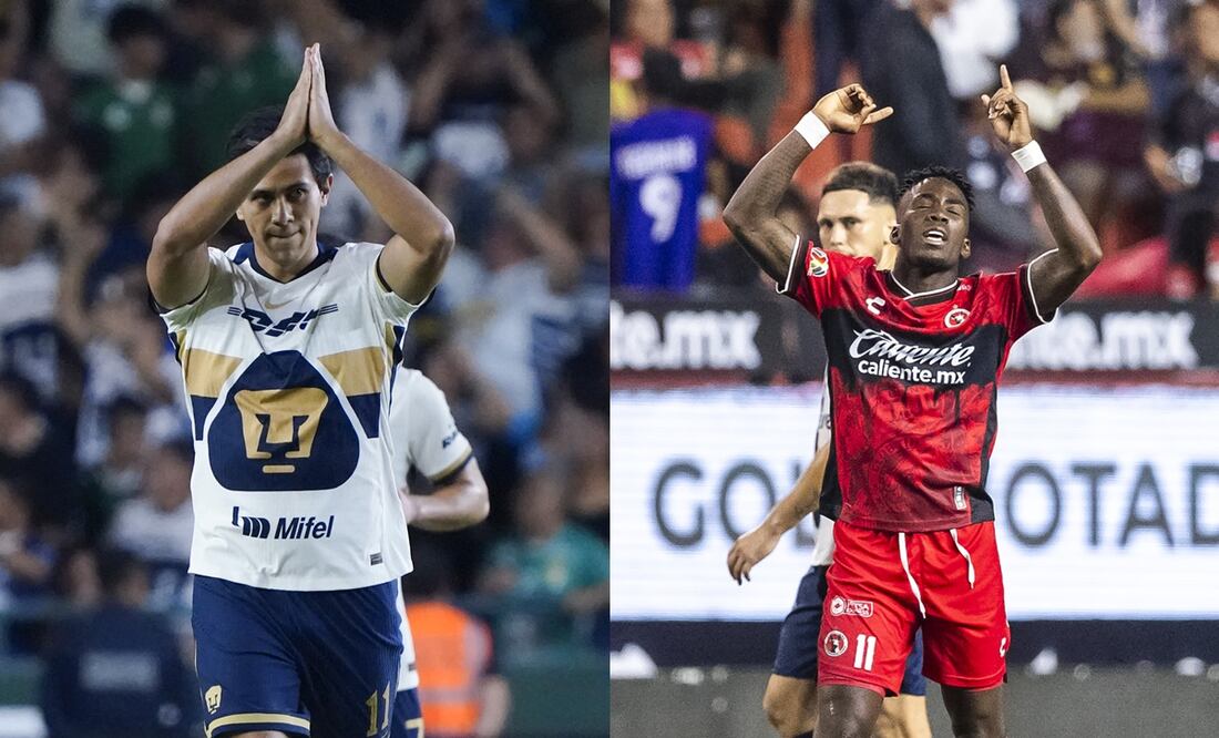 Pumas vs Tijuana - Fotos: Imago7