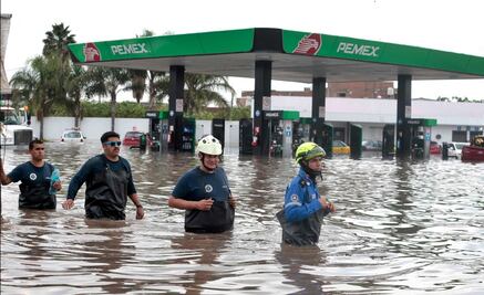 Huracán "Narda": Muere hombre en Tlaquepaque, Jalisco, a causa de las lluvias