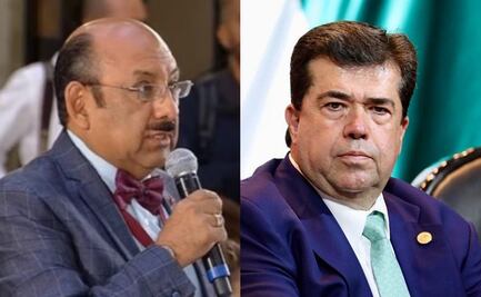 Pedro Haces niega señalamientos sobre pagos a Lord Molécula; “es mi cuate”, asegura