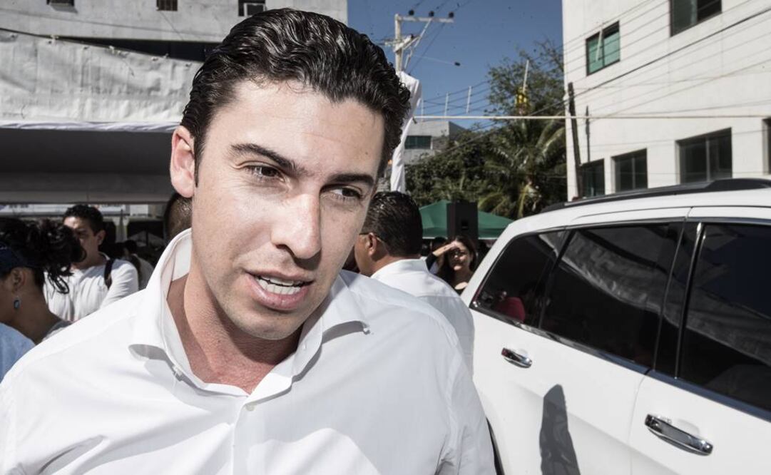 Remberto Estrada, del PVEM. (FOTO: Archivo. EL UNIVERSAL)