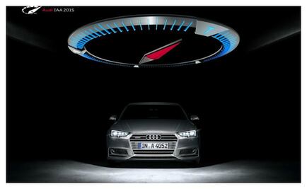 Audi se prepara para el Salón de Frankfurt de 2015