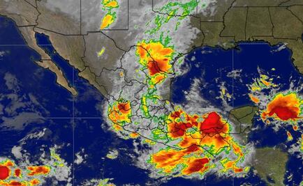 Frente frío favorecerá potencial de tormenta en el país