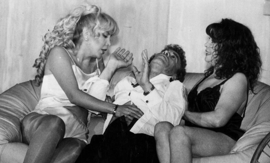 Momento de Alfonso Zayas en el teatro. Archivo EL UNIVERSAL